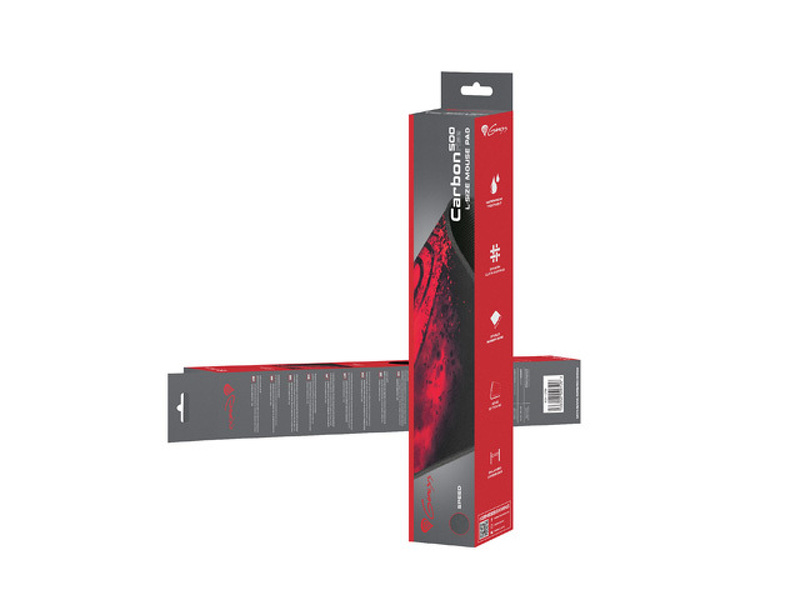 Zdjęcie produktu: Podkładka pod mysz Genesis Carbon 500L Rise 400x330mm