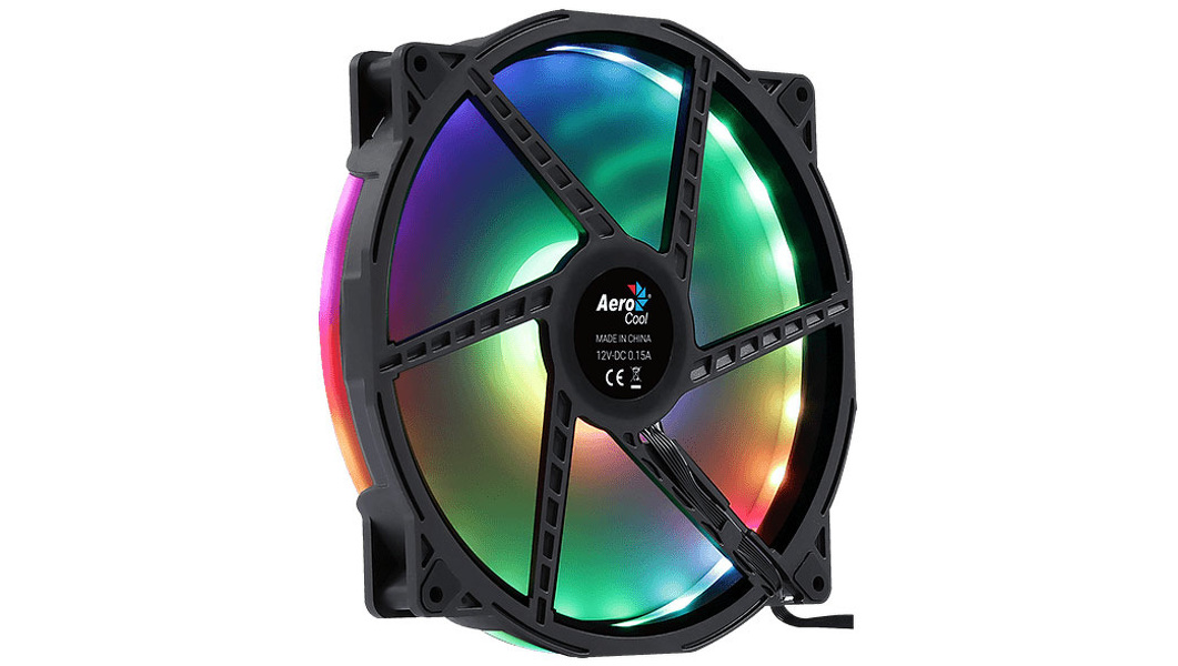 Zdjęcie produktu: Aerocool PGS Duo 20 ARGB 200mm