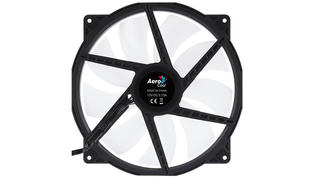 Zdjęcie produktu: Aerocool PGS Duo 20 ARGB 200mm