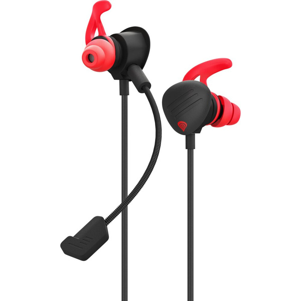 Zdjęcie produktu: Słuchawki dokanałowe Genesis Oxygen 400 z mikrofonem Czarne Zdjęcie produktu: Słuchawki dokanałowe Genesis Oxygen 400 z mikrofonem Czarne