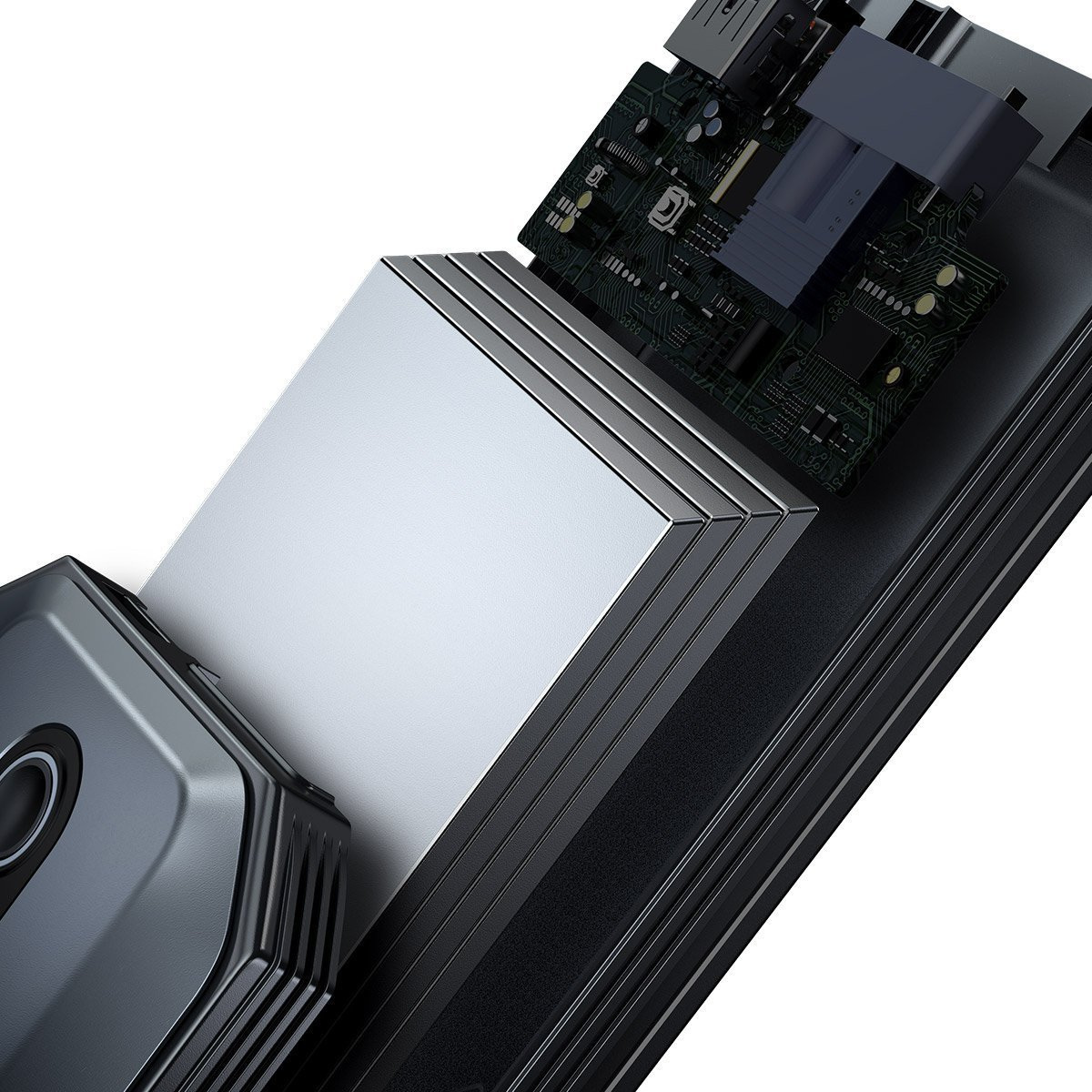 Powerbank / Rozrusznik Baseus Reboost Jump Starter, Super Energy Max Car, 20000mAh, 2000A, USB czarny (CGNL020001)