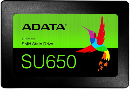 Miniatura produktu: Dysk ADATA Ultimate SU650 SSD 2,5" 256GB SATA 520/450MBs TLC 3D ASU650SS-256GT-R Miniatura produktu: Dysk ADATA Ultimate SU650 SSD 2,5" 256GB SATA 520/450MBs TLC 3D ASU650SS-256GT-R