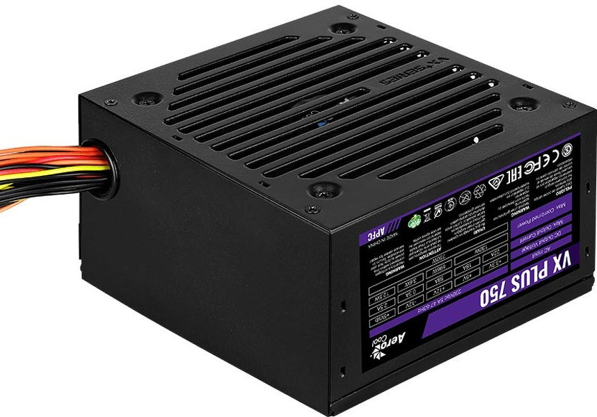 Zdjęcie produktu: Aerocool PGS VX-750 Plus 750W
