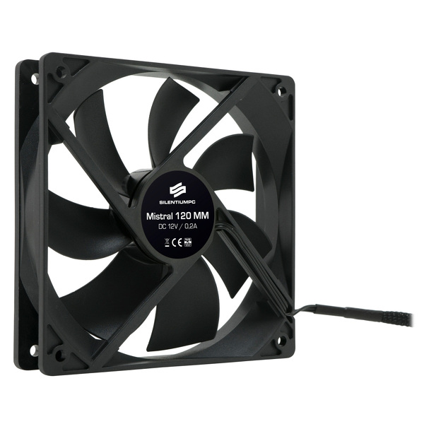 Zdjęcie produktu: Wentylator SilentiumPC Mistral 120mm