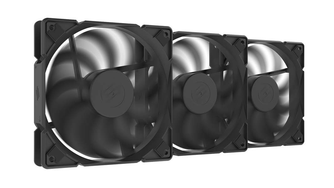 Zdjęcie produktu: Wentylator SilentiumPC Sigma HP 120mm KIT 3pack