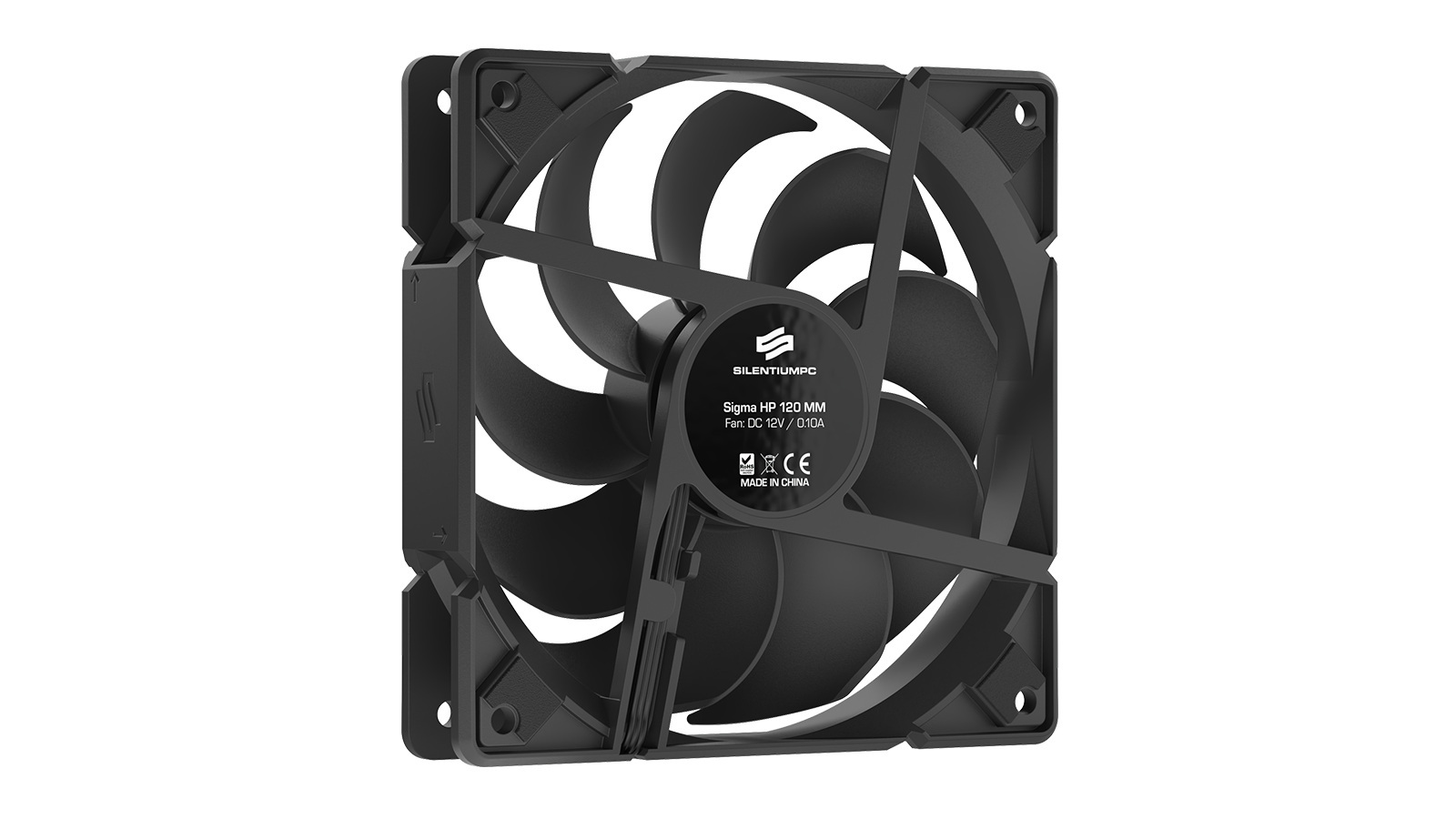 Wentylator SilentiumPC Sigma HP 120mm KIT 3pack