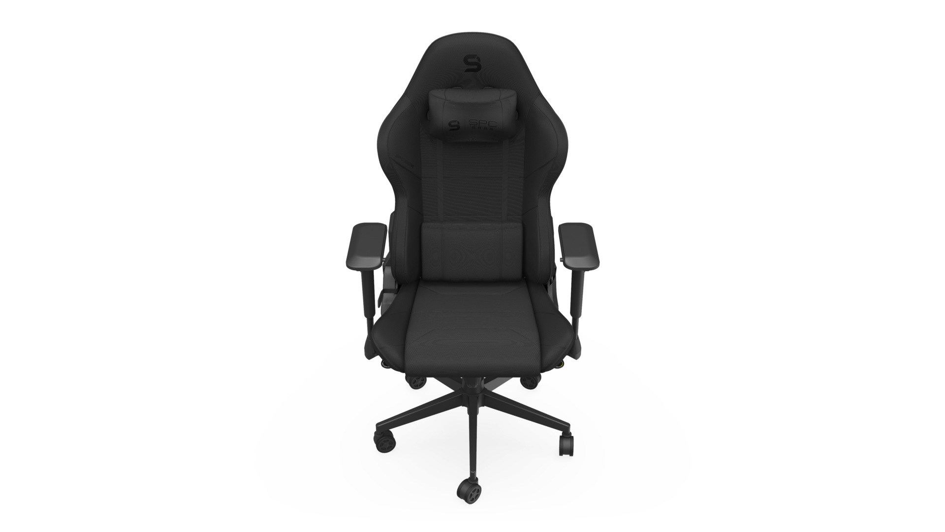 Fotel gamingowy SPC Gear chair SR600F BK (SPG086)