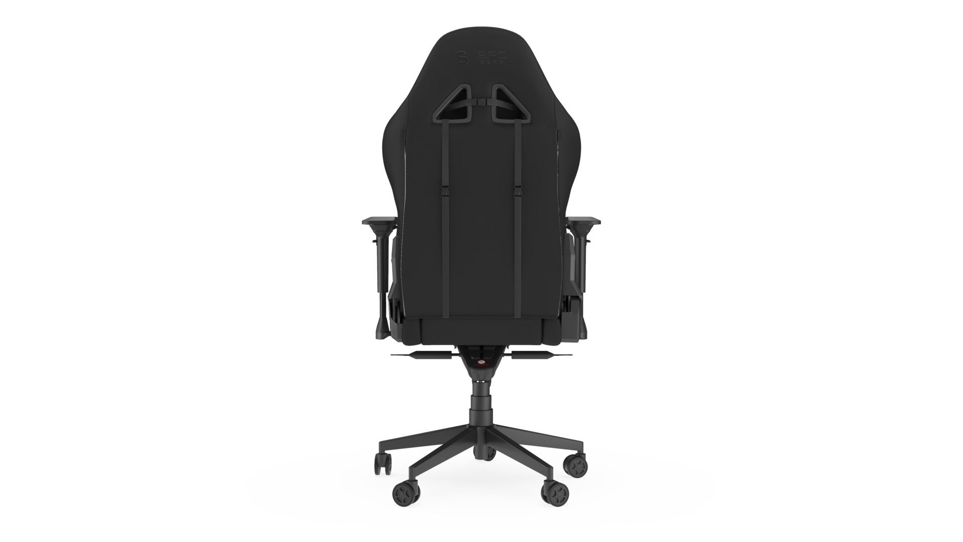 Fotel gamingowy SPC Gear chair SR600F BK (SPG086)