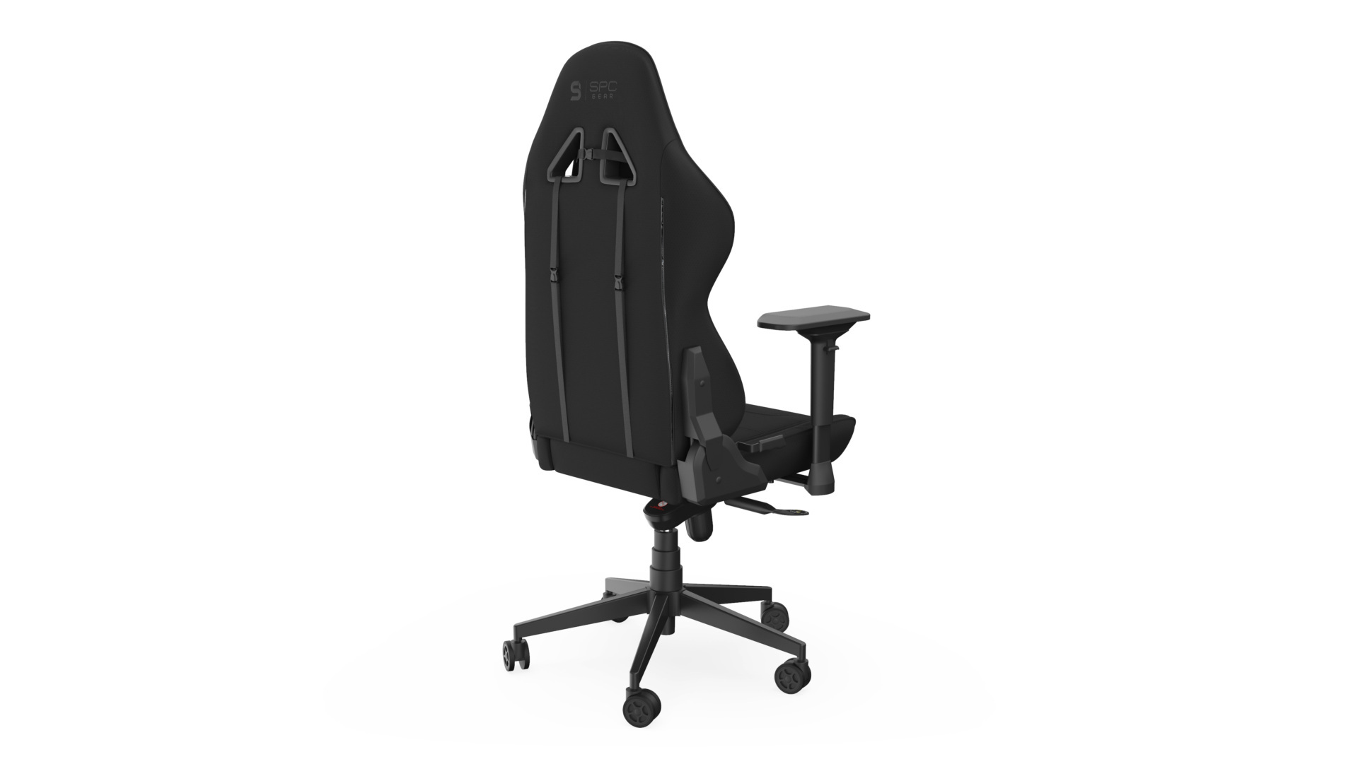 Fotel gamingowy SPC Gear chair SR600F BK (SPG086)