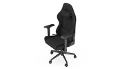 Miniatura zdjęcia: Fotel gamingowy SPC Gear chair SR600F BK (SPG086)