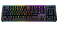 Miniatura zdjęcia: Klawiatura gamingowa Krux Comet RGB Outemu Brown, mechaniczna