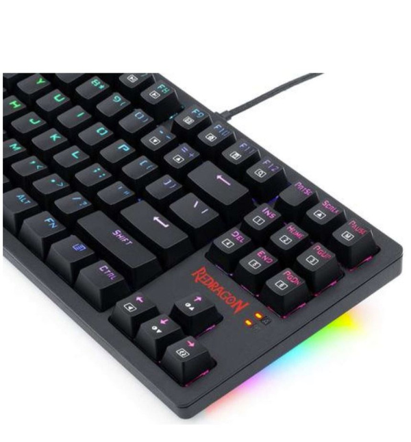 Zdjęcie produktu: Klawiatura Redragon K598-KNS RGB Knight TKL Zdjęcie produktu: Klawiatura Redragon K598-KNS RGB Knight TKL