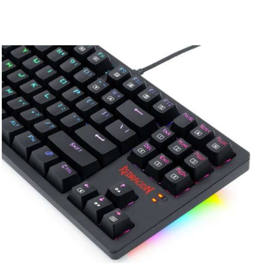 Klawiatura Redragon K598-KNS RGB Knight TKL Klawiatura Redragon K598-KNS RGB Knight TKL