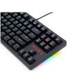 Miniatura zdjęcia: Klawiatura Redragon K598-KNS RGB Knight TKL Miniatura zdjęcia: Klawiatura Redragon K598-KNS RGB Knight TKL