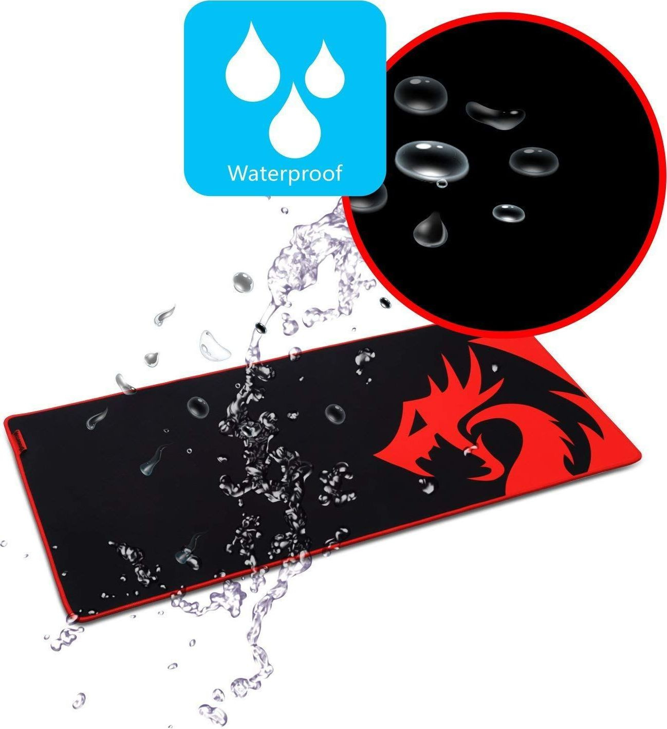 Podkładka pod mysz Redragon Kunlun L