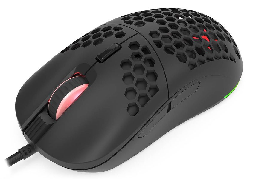 Zdjęcie produktu: Myszka gamingowa Krux Gaming Mouse Galacta Zdjęcie produktu: Myszka gamingowa Krux Gaming Mouse Galacta