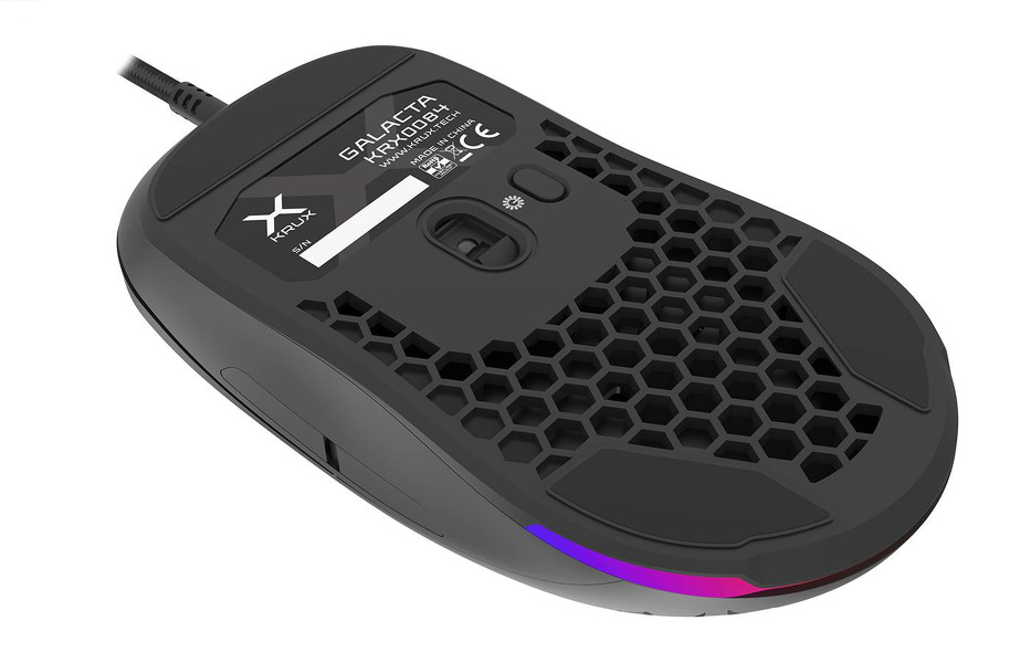 Zdjęcie produktu: Myszka gamingowa Krux Gaming Mouse Galacta Zdjęcie produktu: Myszka gamingowa Krux Gaming Mouse Galacta