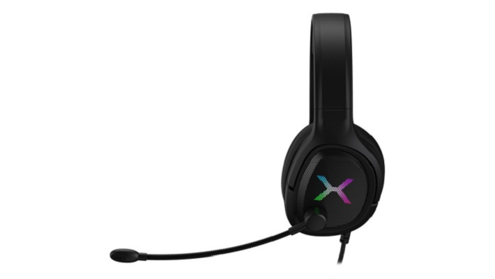 Słuchawki Krux Fizz RGB Gaming Headphones