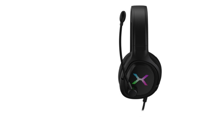 Słuchawki Krux Fizz RGB Gaming Headphones