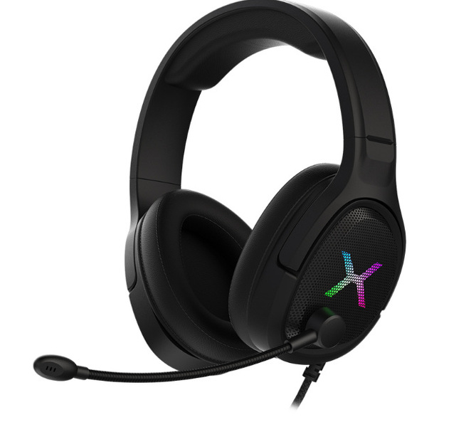 Zdjęcie produktu: Słuchawki Krux Fizz RGB Gaming Headphones