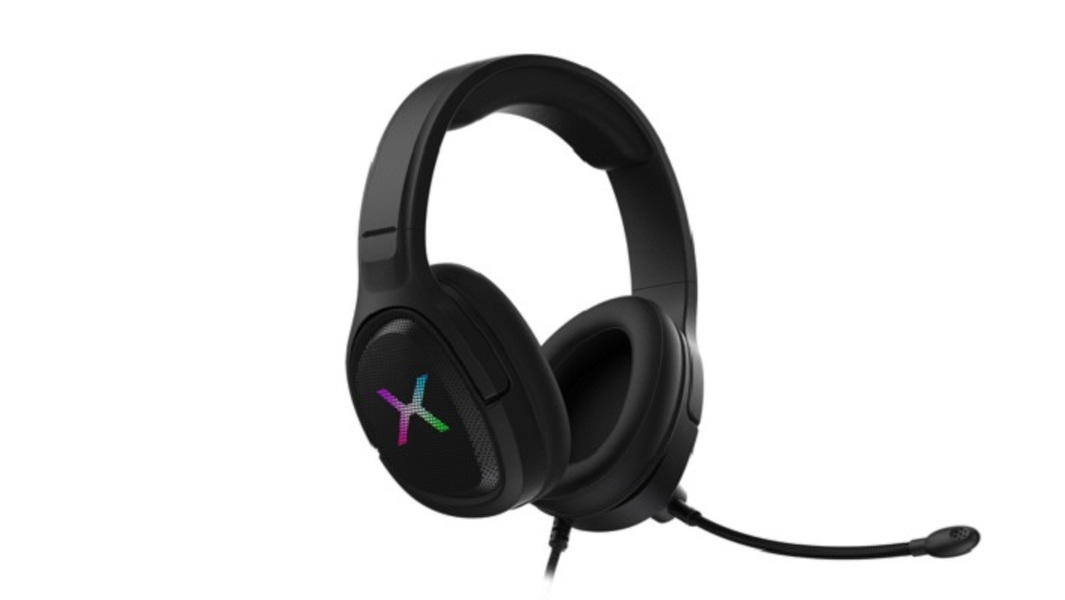 Zdjęcie produktu: Słuchawki Krux Fizz RGB Gaming Headphones