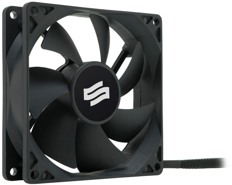 Zdjęcie produktu: Wentylator SilentiumPC Mistral 92