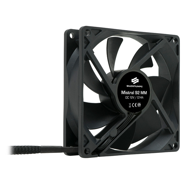 Zdjęcie produktu: Wentylator SilentiumPC Mistral 92