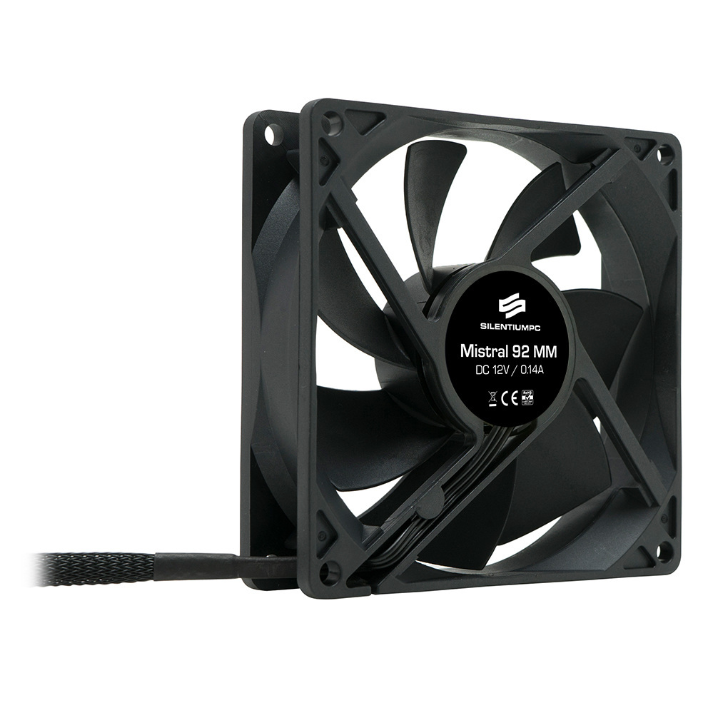 Wentylator SilentiumPC Mistral 92