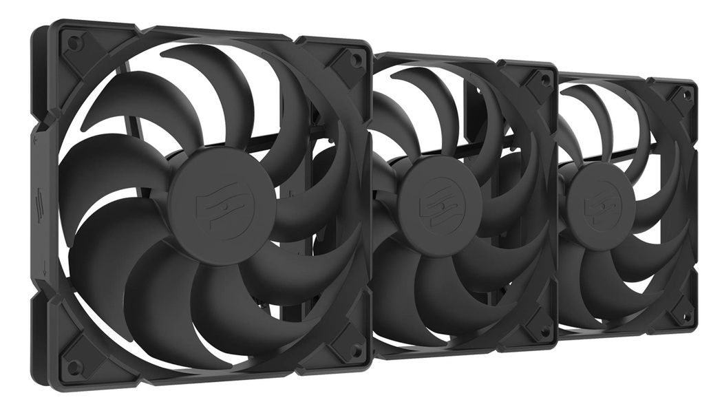 Zdjęcie produktu: Wentylator SilentiumPC Sigma HP 120mm PWM KIT 3pack