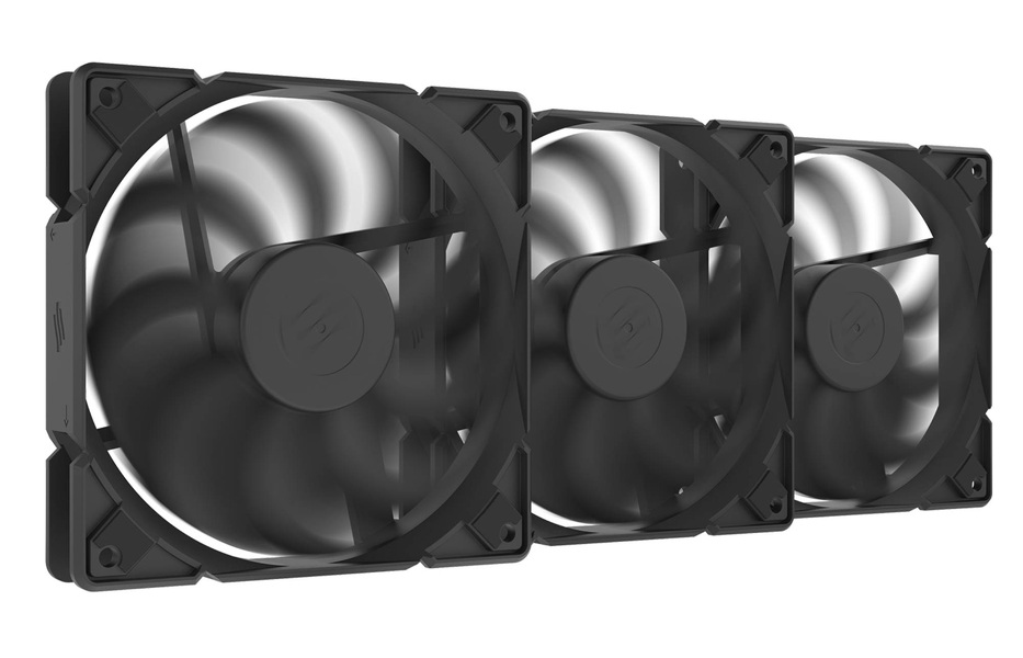 Zdjęcie produktu: Wentylator SilentiumPC Sigma HP 120mm PWM KIT 3pack