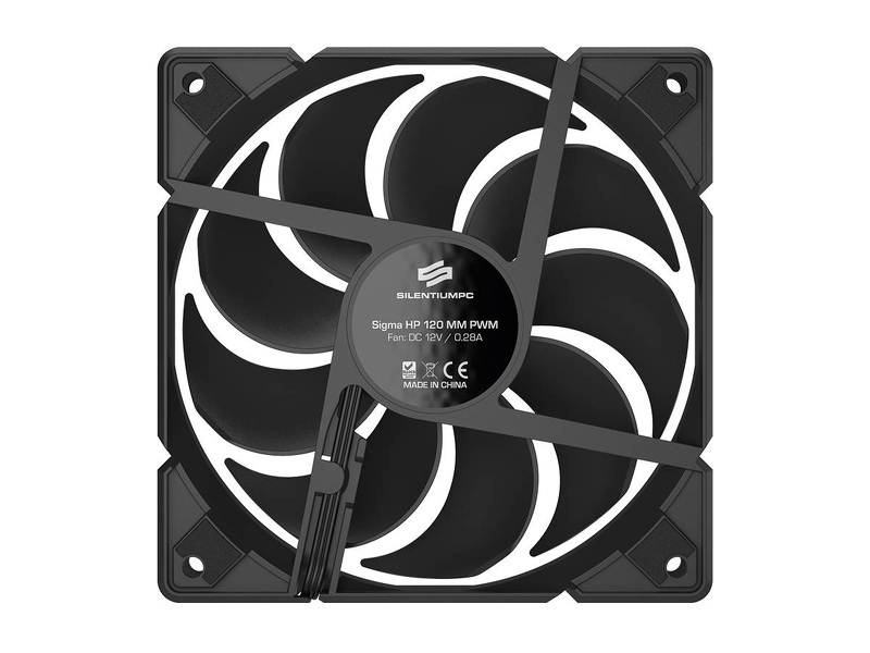 Zdjęcie produktu: Wentylator SilentiumPC Sigma HP 120mm PWM KIT 3pack