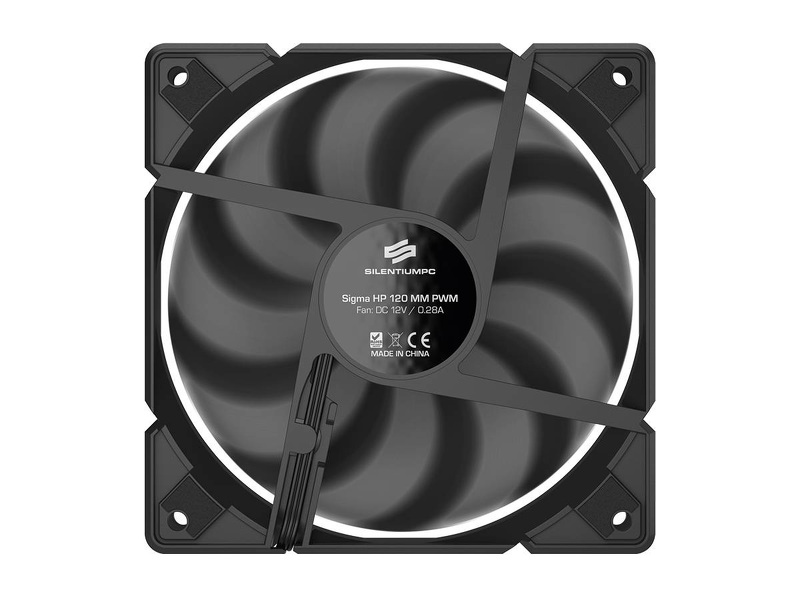 Zdjęcie produktu: Wentylator SilentiumPC Sigma HP 120mm PWM KIT 3pack
