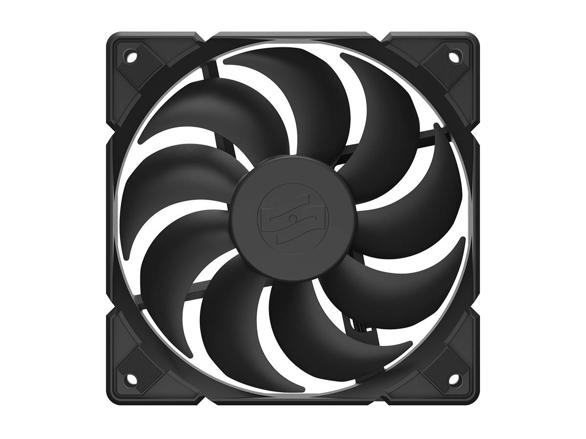 Wentylator SilentiumPC Sigma HP 120mm PWM KIT 3pack