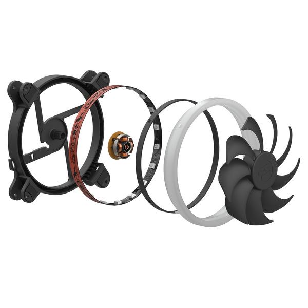 Zdjęcie produktu: Wentylator SilentiumPC Corona HP RGB 140mm