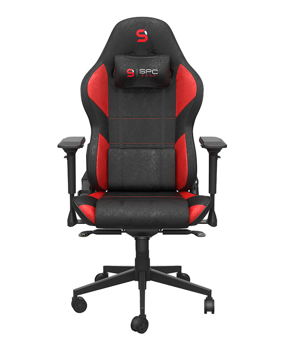 Zdjęcie produktu: Fotel gamingowy SPC Gear chair SR600 RD (SPG085) Zdjęcie produktu: Fotel gamingowy SPC Gear chair SR600 RD (SPG085)
