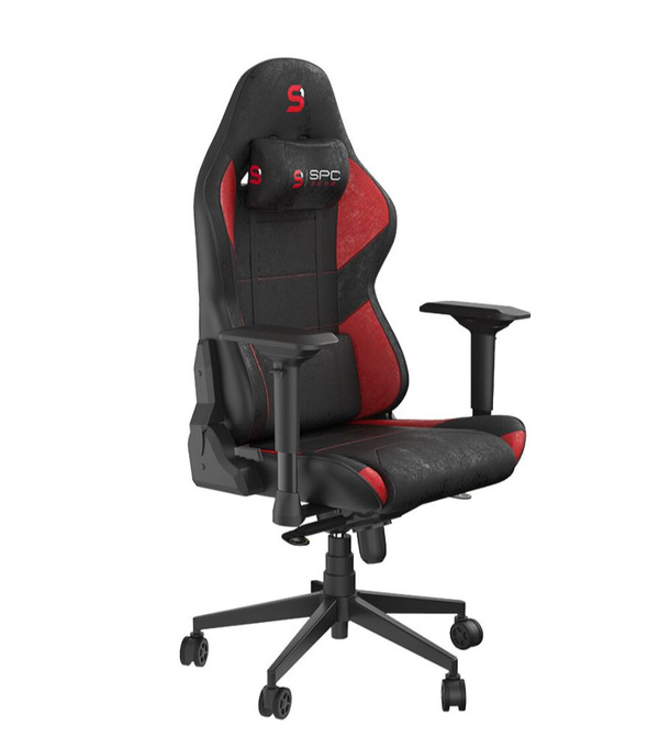 Zdjęcie produktu: Fotel gamingowy SPC Gear chair SR600 RD (SPG085) Zdjęcie produktu: Fotel gamingowy SPC Gear chair SR600 RD (SPG085)