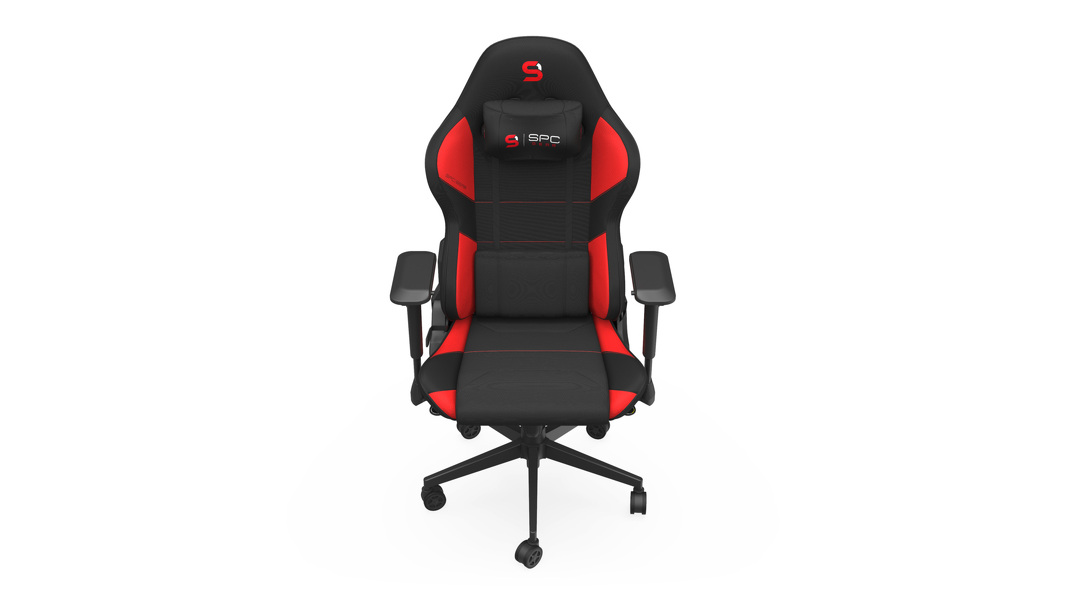 Zdjęcie produktu: Fotel gamingowy SPC Gear chair SR600F RD (SPG087)