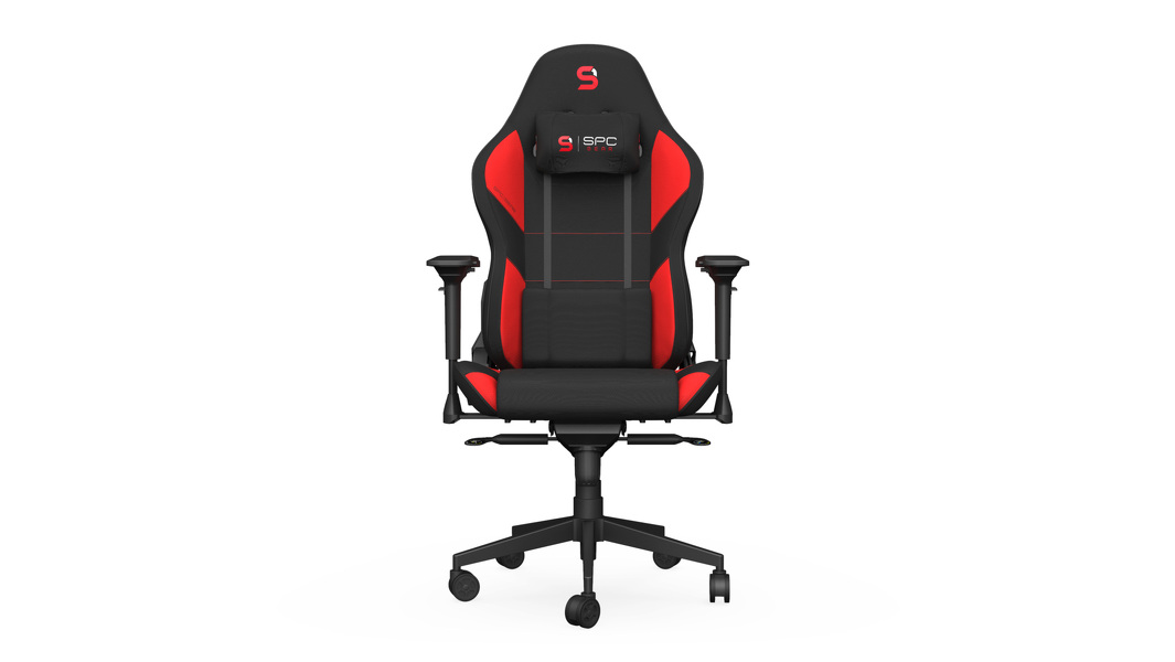 Zdjęcie produktu: Fotel gamingowy SPC Gear chair SR600F RD (SPG087)