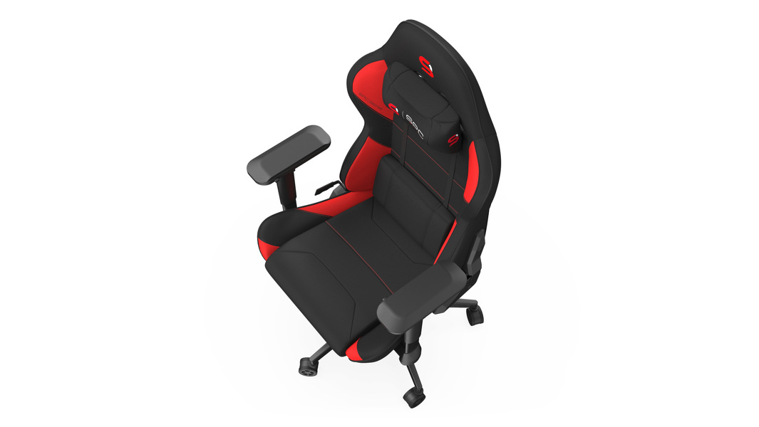 Zdjęcie produktu: Fotel gamingowy SPC Gear chair SR600F RD (SPG087)