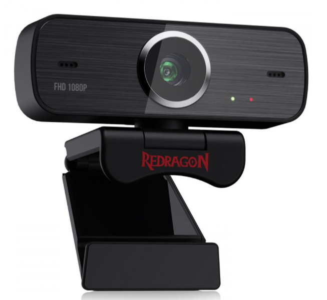 Zdjęcie produktu: Kamera internetowa Redragon Hitman GW800 Zdjęcie produktu: Kamera internetowa Redragon Hitman GW800