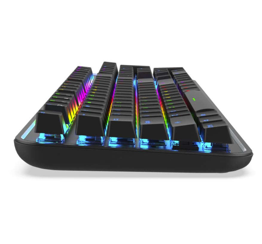 Klawiatura gamingowa Krux Comet RGB Outemu Blue, mechaniczna