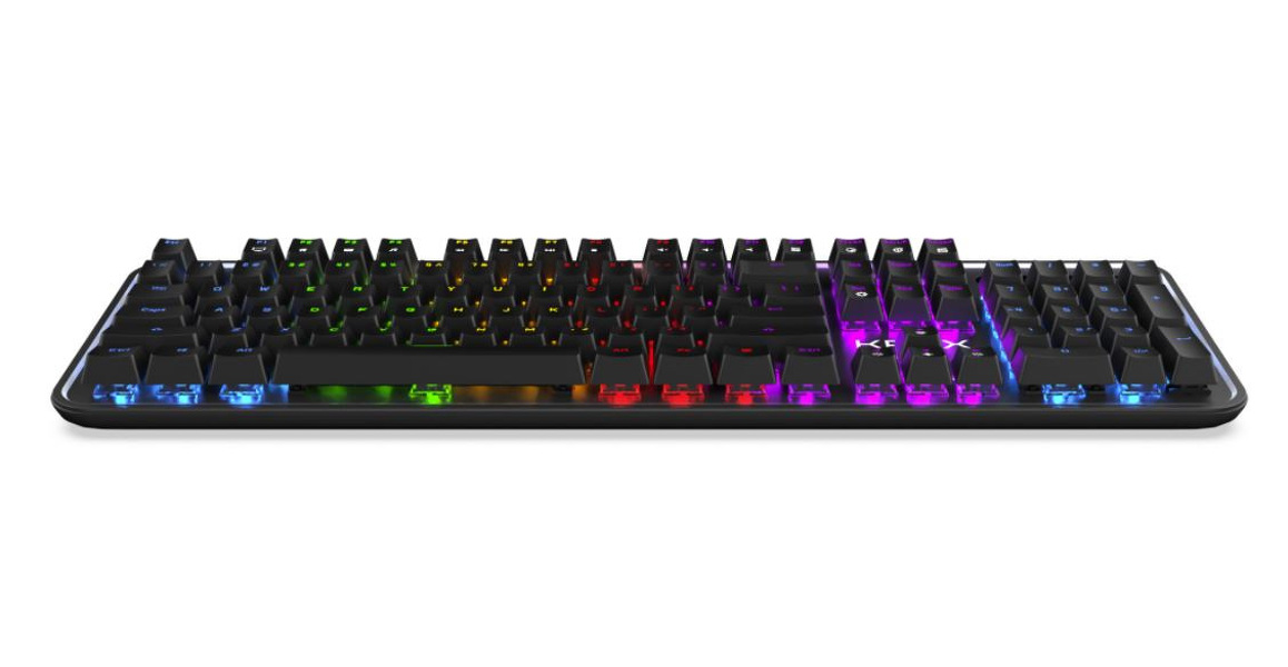 Zdjęcie produktu: Klawiatura gamingowa Krux Comet RGB Outemu Blue, mechaniczna