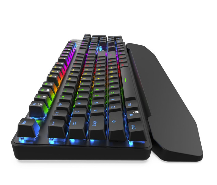 Zdjęcie produktu: Klawiatura gamingowa Krux Meteor RGB Outemu Blue, mechaniczna Zdjęcie produktu: Klawiatura gamingowa Krux Meteor RGB Outemu Blue, mechaniczna
