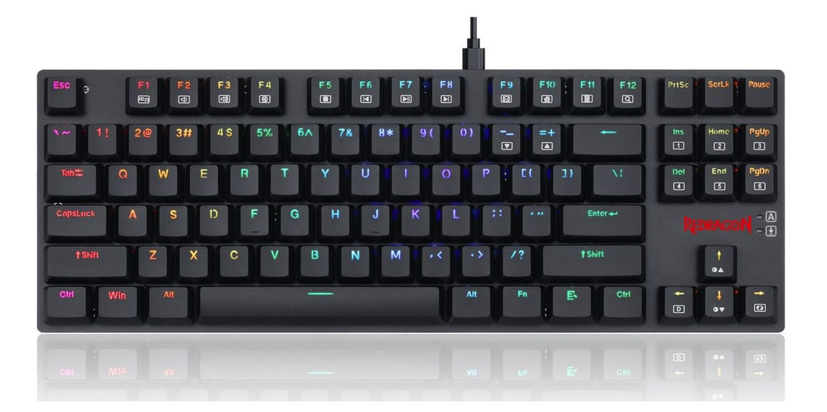 Zdjęcie produktu: Klawiatura Redragon K607 RGB APS TKL