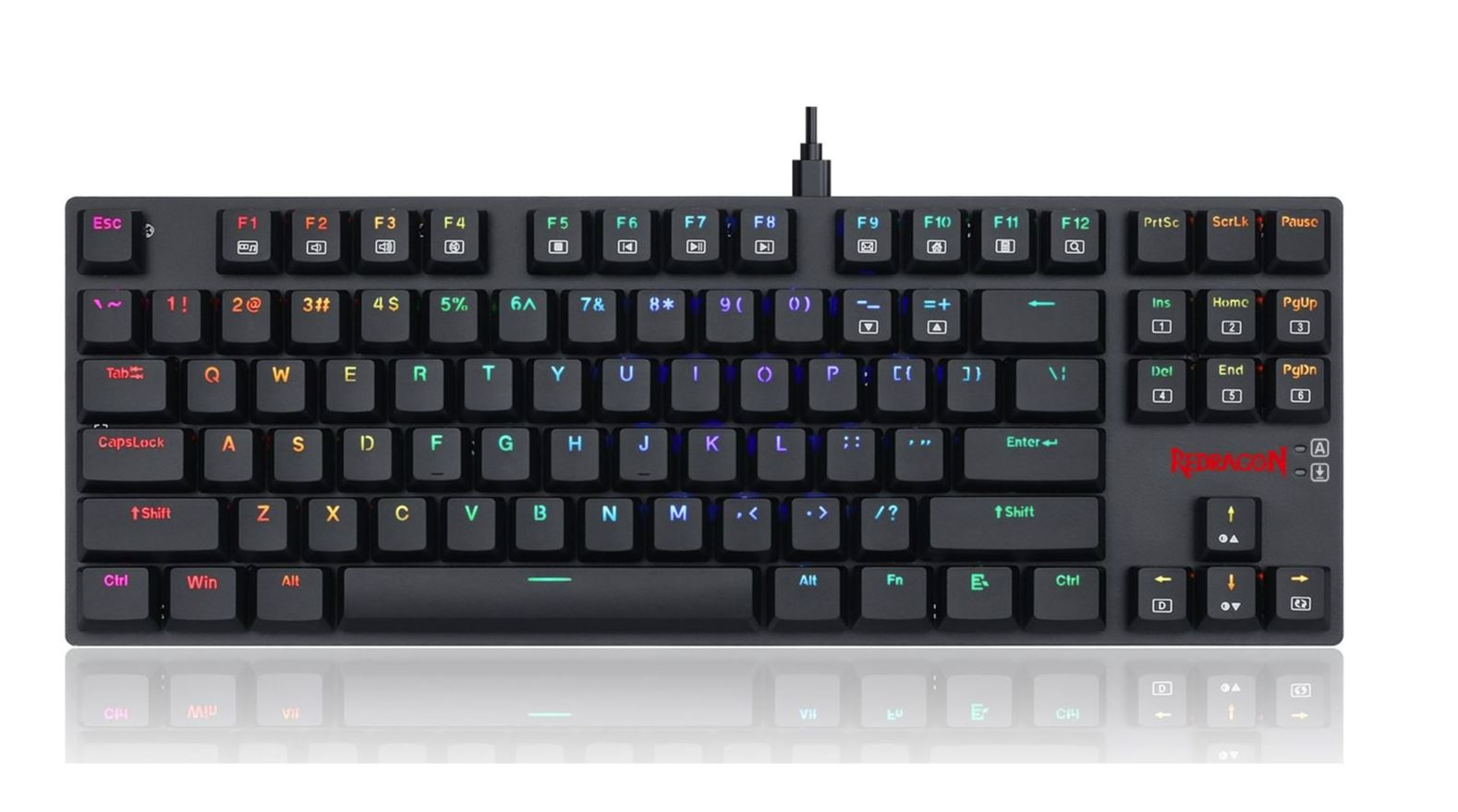 Klawiatura Redragon K607 RGB APS TKL