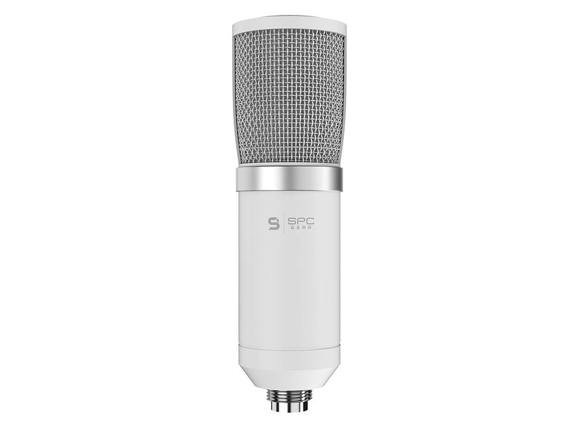 Zdjęcie produktu: Mikrofon do streaminguSPC Gear SM950 Onyx White Streaming Microphone USB (SPG106)
