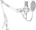Miniatura zdjęcia: Mikrofon do streaminguSPC Gear SM950 Onyx White Streaming Microphone USB (SPG106)