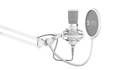 Miniatura zdjęcia: Mikrofon do streaminguSPC Gear SM950 Onyx White Streaming Microphone USB (SPG106)