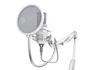 Miniatura zdjęcia: Mikrofon do streaminguSPC Gear SM950 Onyx White Streaming Microphone USB (SPG106)