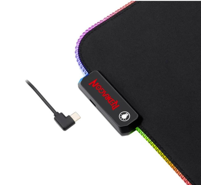 Zdjęcie produktu: Podkładka pod mysz Redragon P027 RGB
